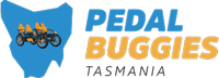 Pedal Buggies Tasmania Logo